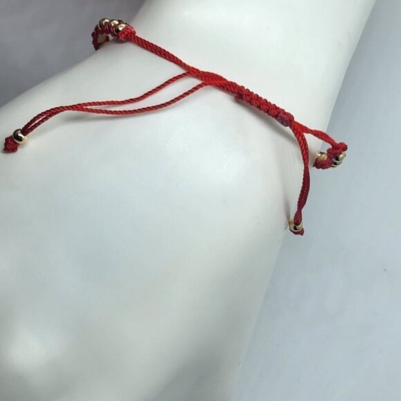 NEW Sterling Silver 925 Hamsa Design with Adjustable Bracelet - Picture 3 of 4